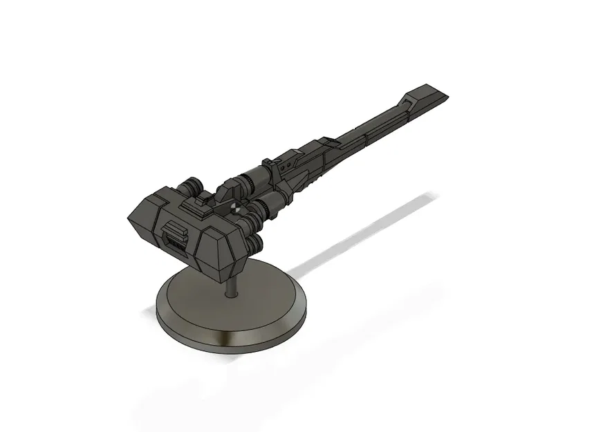 Tàu Vũ Trụ Mjolnir thuộc lớp Malmori - Image 1