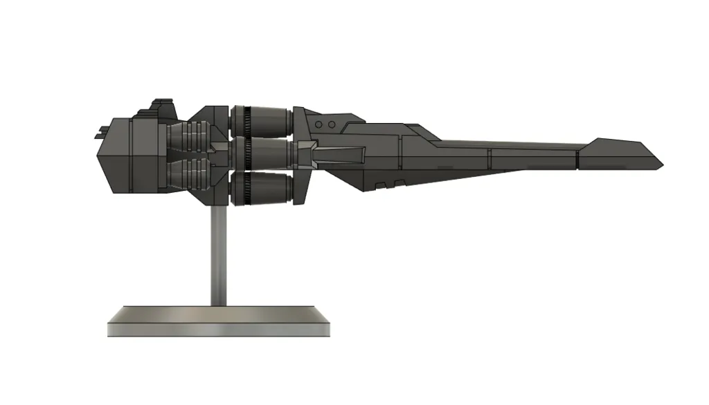 Tàu Vũ Trụ Mjolnir thuộc lớp Malmori - Image 2