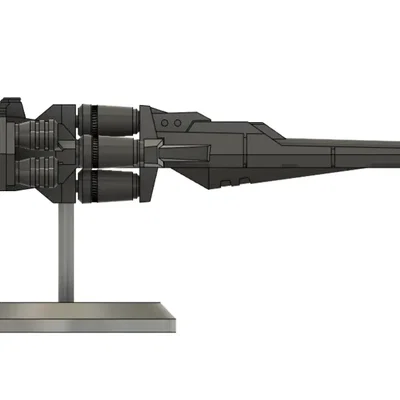 Tàu Vũ Trụ Mjolnir thuộc lớp Malmori