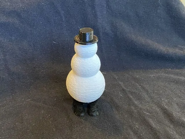 Nhân vật người tuyết lắc lư Bobblehead - Image 2