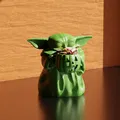 Grogu (Baby Yoda) phiên bản Halloween trong Star Wars - Thumbnail 1