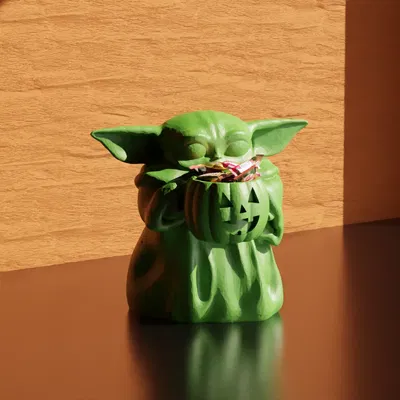 Grogu (Baby Yoda) phiên bản Halloween trong Star Wars