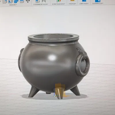 Nồi phép thuật cho đèn trà điện trong dịp Halloween