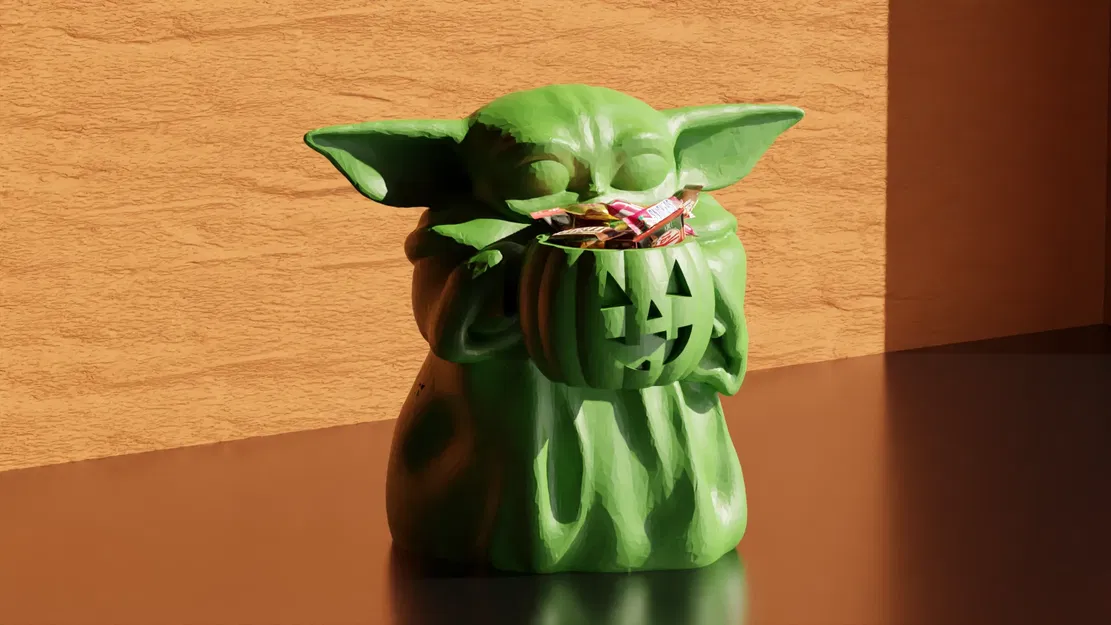 Grogu (Baby Yoda) phiên bản Halloween trong Star Wars - Image 2