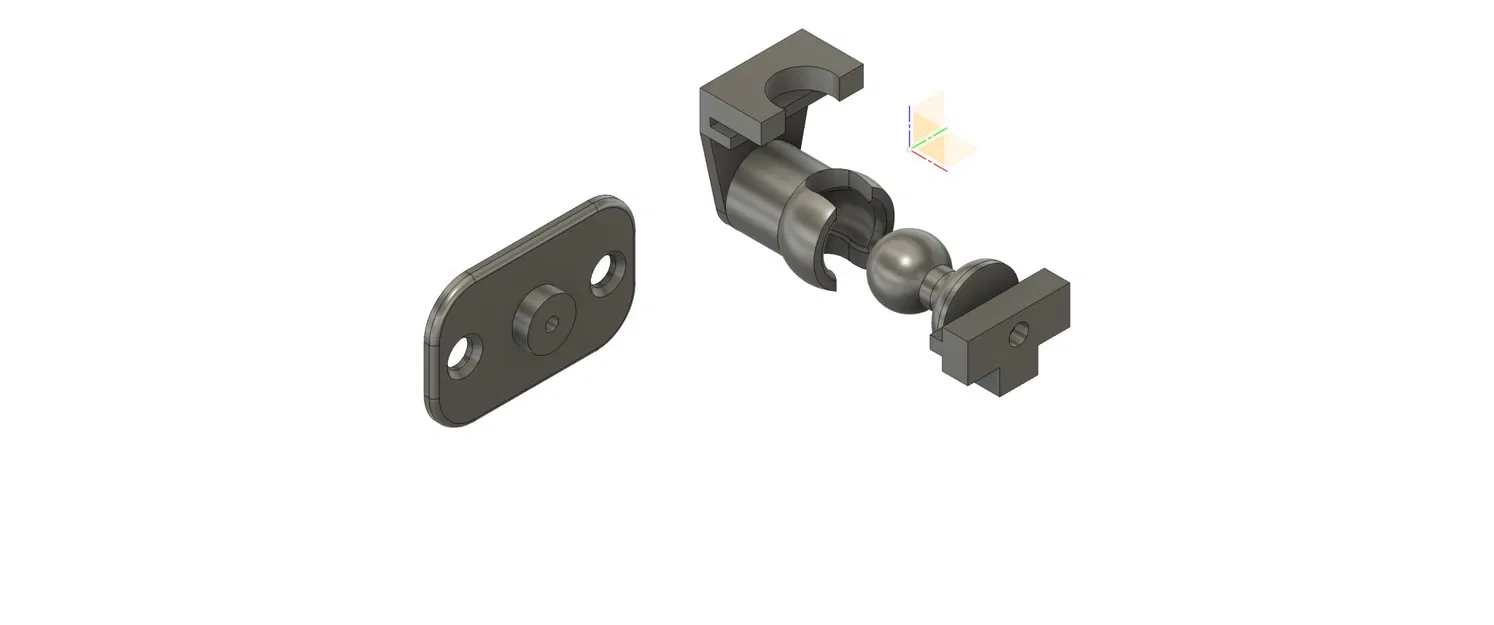 Giá đỡ cảm biến chuyển động Ikea Tradfri có thể điều chỉnh - Image 3