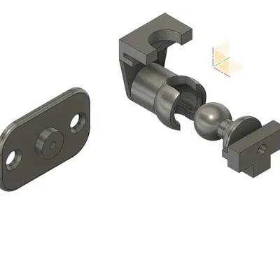 Giá đỡ cảm biến chuyển động Ikea Tradfri có thể điều chỉnh