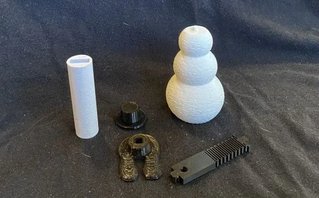 Nhân vật người tuyết lắc lư Bobblehead - Image 4