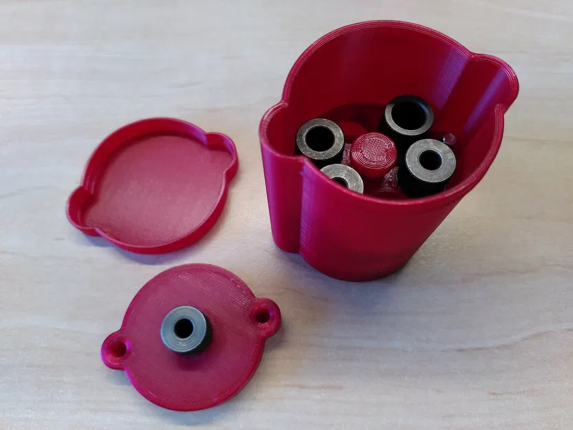 Giá đỡ khoan với hộp đựng cho lỗ đứng tâm - Image 2