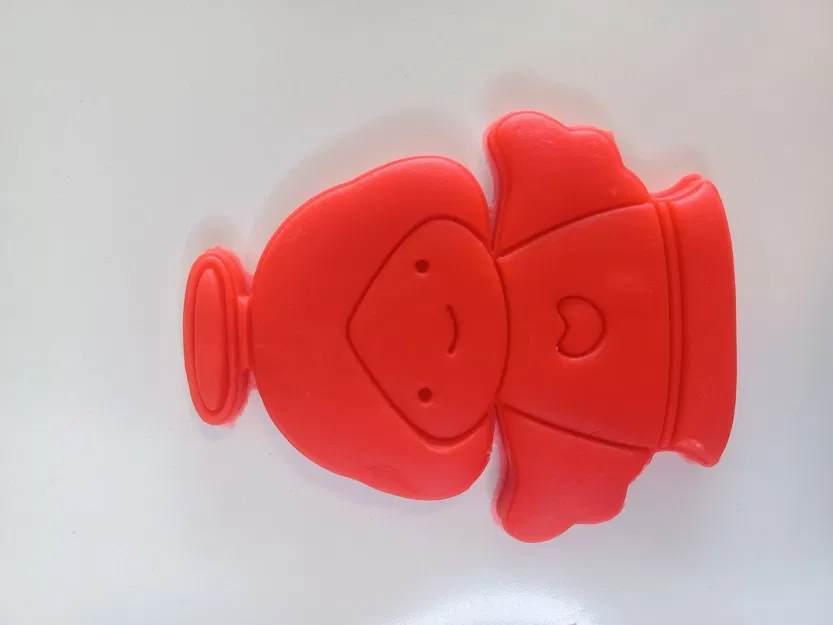 Cắt bánh quy hình thiên thần 4 inch - Image 2