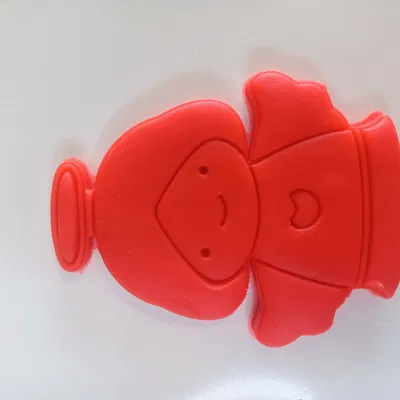 Cắt bánh quy hình thiên thần 4 inch