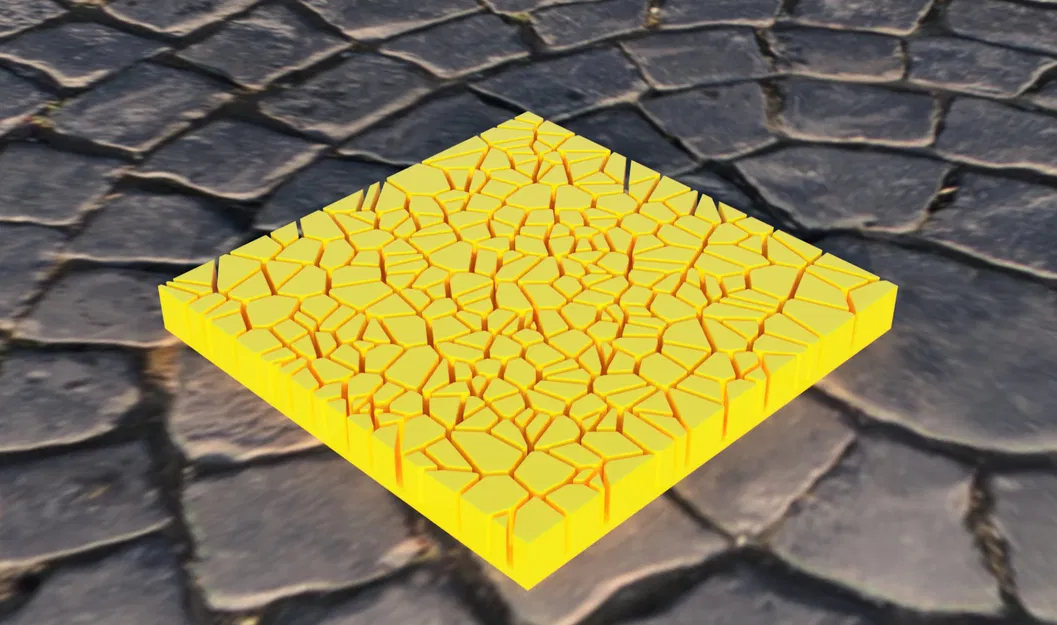 Mô hình hạn hán uốn dẻo độc đáo cho trò chơi - Image 1