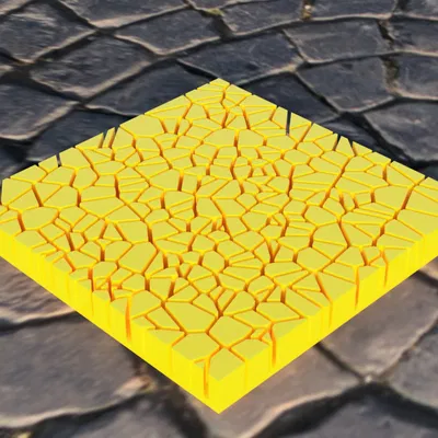 Mô hình hạn hán uốn dẻo độc đáo cho trò chơi