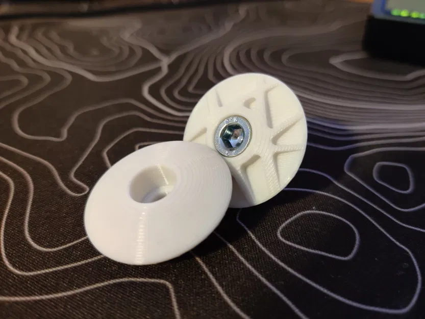 Nắp đầu nhẹ cho xe đạp 1 1/8 - Image 1