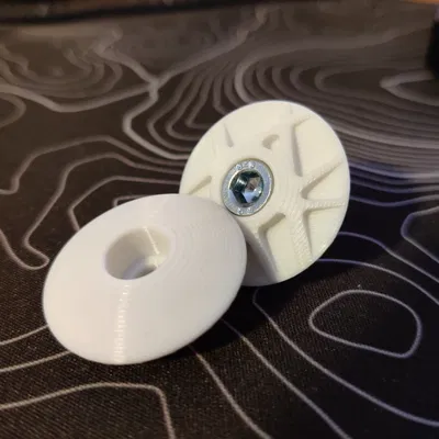 Nắp đầu nhẹ cho xe đạp 1 1/8