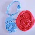 Bộ khuôn bánh quy gnome Giáng sinh 8 chiếc - Thumbnail 1
