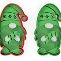 Bộ khuôn bánh quy gnome Giáng sinh 8 chiếc - Thumbnail 3