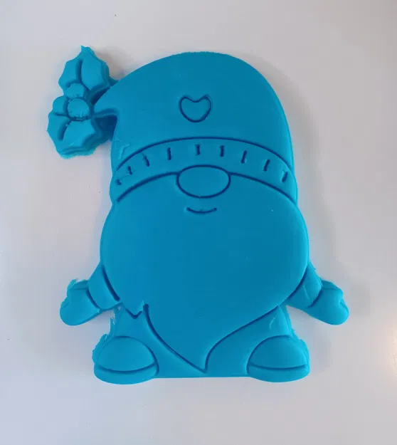 Bộ khuôn bánh quy gnome Giáng sinh 8 chiếc - Image 7