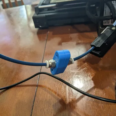 Khớp nối từ ống PTFE cho nam châm 8mm x 2mm