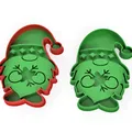 Bộ khuôn bánh quy gnome Giáng sinh 8 chiếc - Thumbnail 8