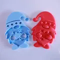 Bộ khuôn bánh quy gnome Giáng sinh 8 chiếc - Thumbnail 9