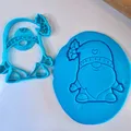 Bộ khuôn bánh quy gnome Giáng sinh 8 chiếc - Thumbnail 10