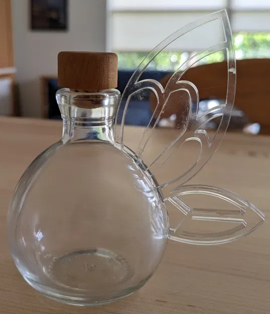 Đôi cánh bình thuốc tiên phong cách Zelda - Image 1