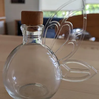 Đôi cánh bình thuốc tiên phong cách Zelda