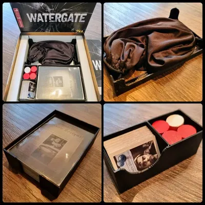 Giá đỡ tổ chức trò chơi Watergate