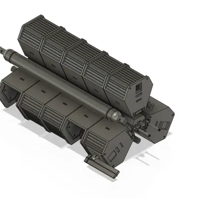 Mô hình MK2 1/1700 EDI-402 Laohu từ Gundam 00