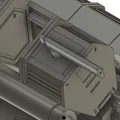 Mô hình MK2 1/1700 EDI-402 Laohu từ Gundam 00 - Thumbnail 2