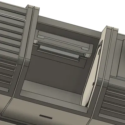 Mô hình MK2 1/1700 EDI-402 Laohu từ Gundam 00