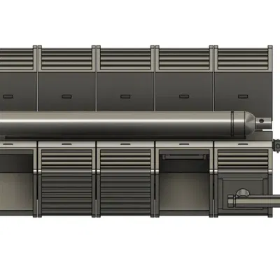 Mô hình MK2 1/1700 EDI-402 Laohu từ Gundam 00