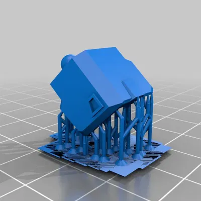 Chuyển đổi M1A Astray sang phiên bản không gian từ Gundam Seed MSV