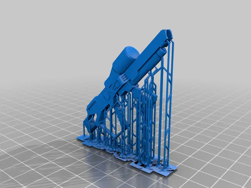 Chuyển đổi M1A Astray sang phiên bản không gian từ Gundam Seed MSV - Image 4