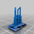 Mô hình MK2 1/1700 EDI-402 Laohu từ Gundam 00 - Thumbnail 13