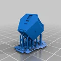 Mô hình MK2 1/1700 EDI-402 Laohu từ Gundam 00 - Thumbnail 14
