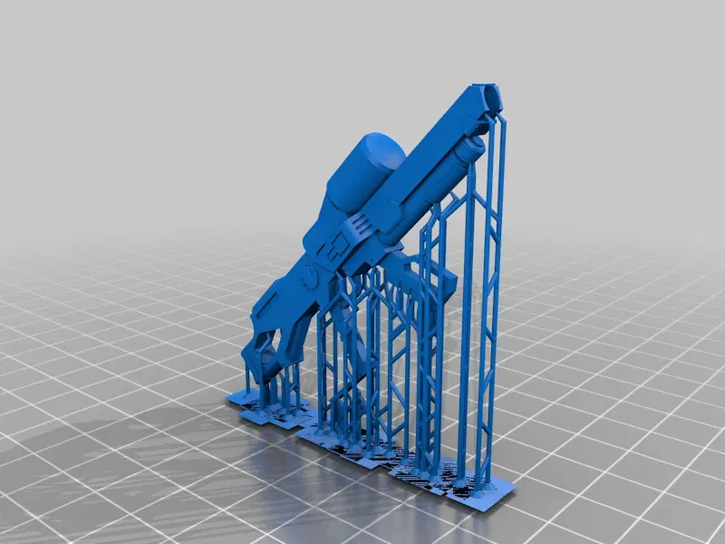 Chuyển đổi M1A Astray sang phiên bản không gian từ Gundam Seed MSV - Image 5