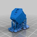 Mô hình MK2 1/1700 EDI-402 Laohu từ Gundam 00 - Thumbnail 16
