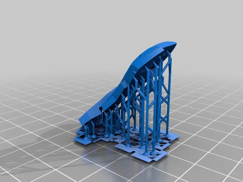 Chuyển đổi M1A Astray sang phiên bản không gian từ Gundam Seed MSV - Image 7