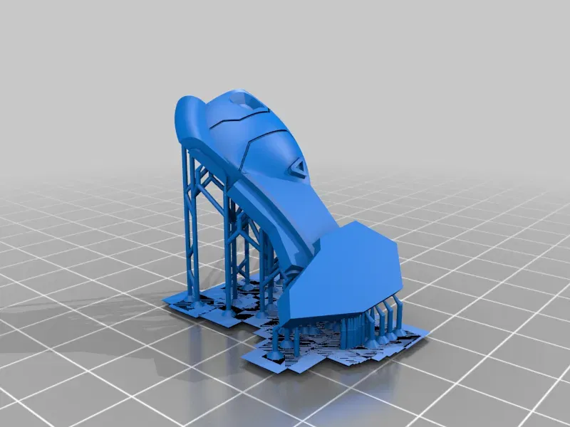 Chuyển đổi M1A Astray sang phiên bản không gian từ Gundam Seed MSV - Image 9