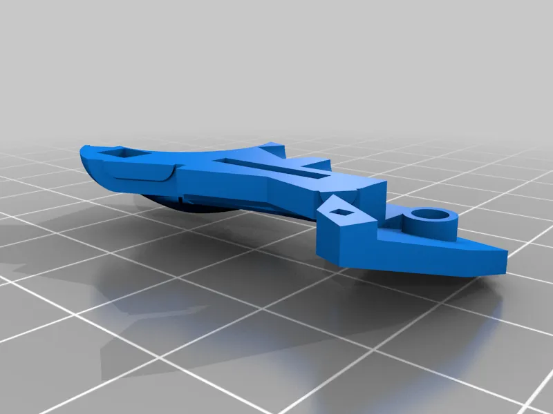 Chuyển đổi M1A Astray sang phiên bản không gian từ Gundam Seed MSV - Image 16