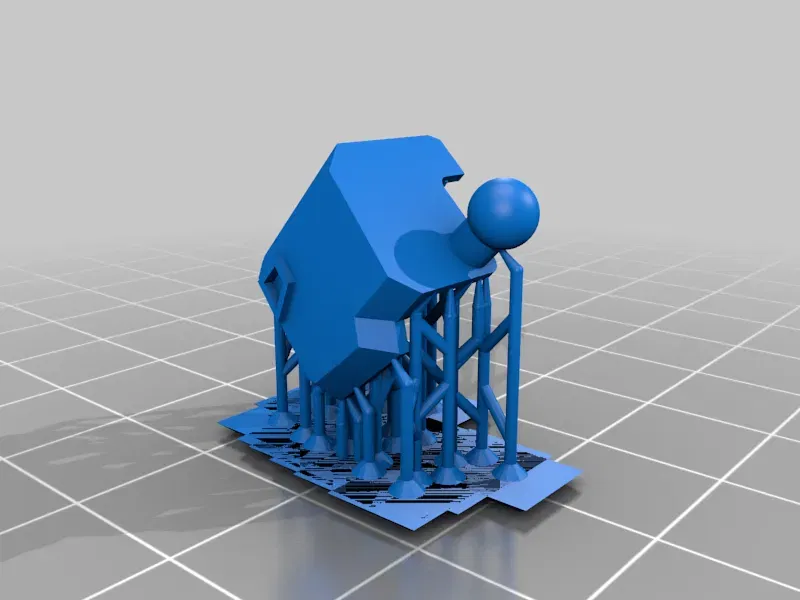 Chuyển đổi M1A Astray sang phiên bản không gian từ Gundam Seed MSV - Image 17