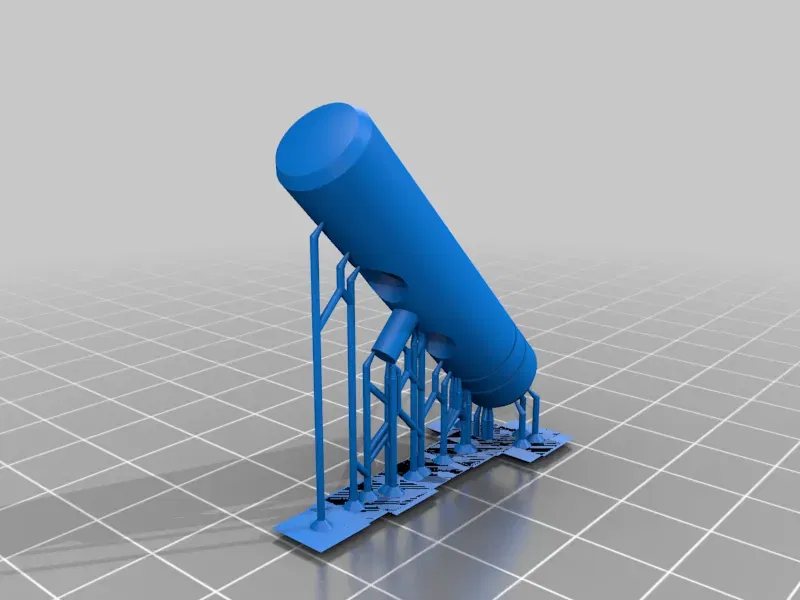 Chuyển đổi M1A Astray sang phiên bản không gian từ Gundam Seed MSV - Image 18