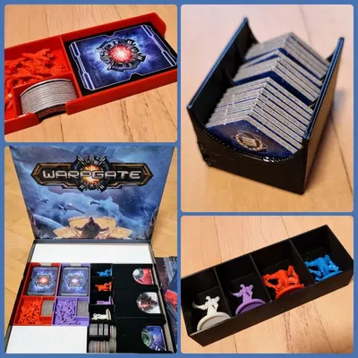 Tổ chức trò chơi Warpgate cho 4 người chơi