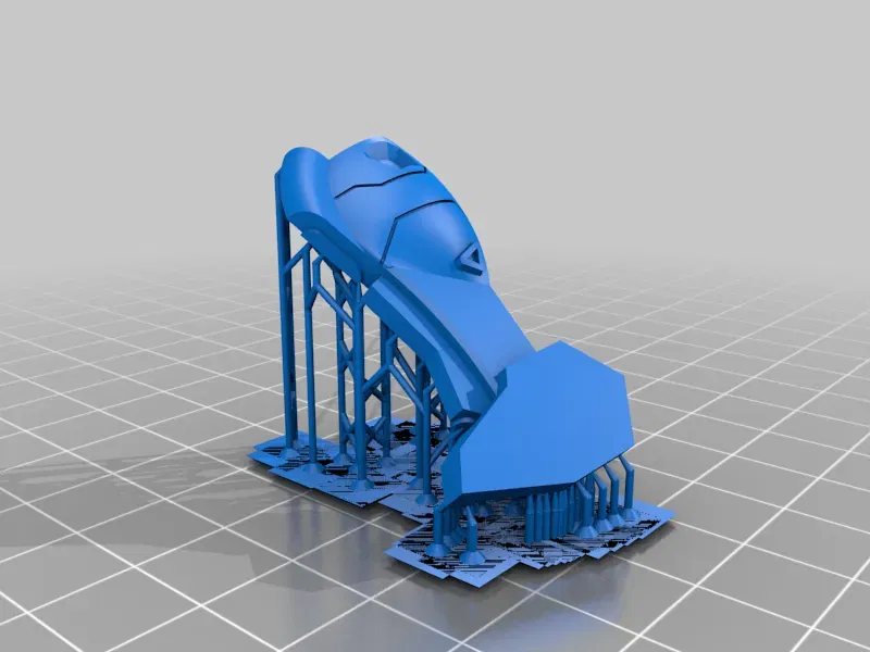 Chuyển đổi M1A Astray sang phiên bản không gian từ Gundam Seed MSV - Image 30