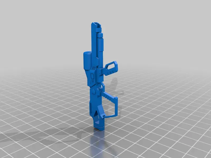 Chuyển đổi M1A Astray sang phiên bản không gian từ Gundam Seed MSV - Image 32