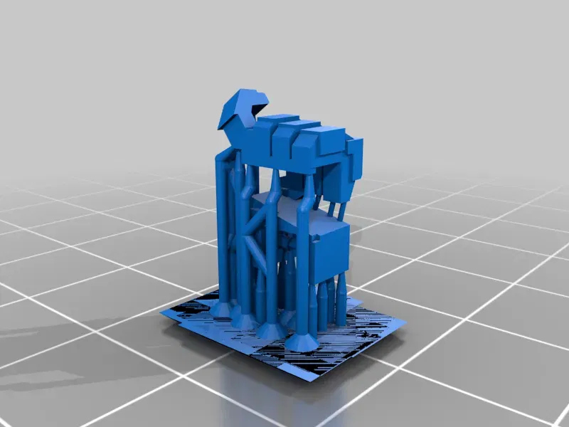 Chuyển đổi M1A Astray sang phiên bản không gian từ Gundam Seed MSV - Image 33