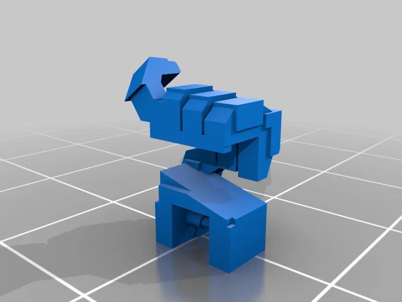 Chuyển đổi M1A Astray sang phiên bản không gian từ Gundam Seed MSV - Image 34