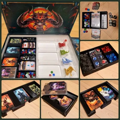 Bộ tổ chức cho trò chơi board game Sanctum