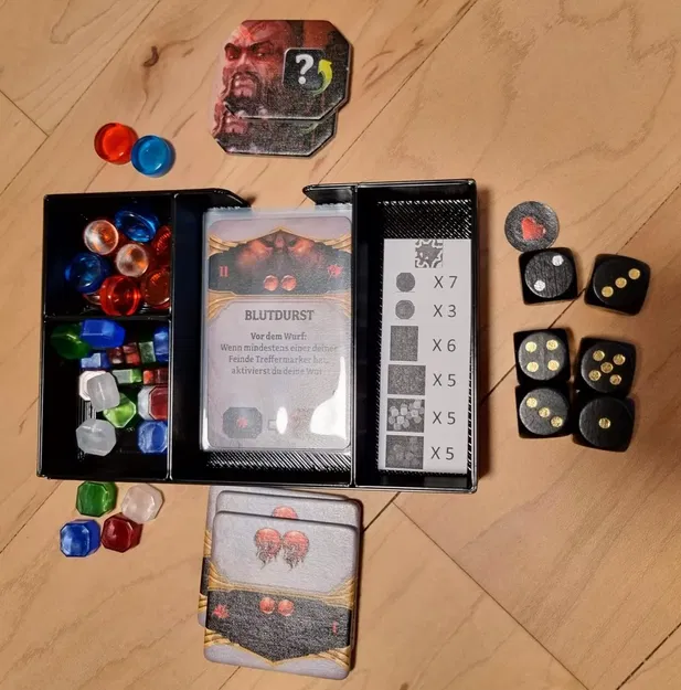 Bộ tổ chức cho trò chơi board game Sanctum - Image 2